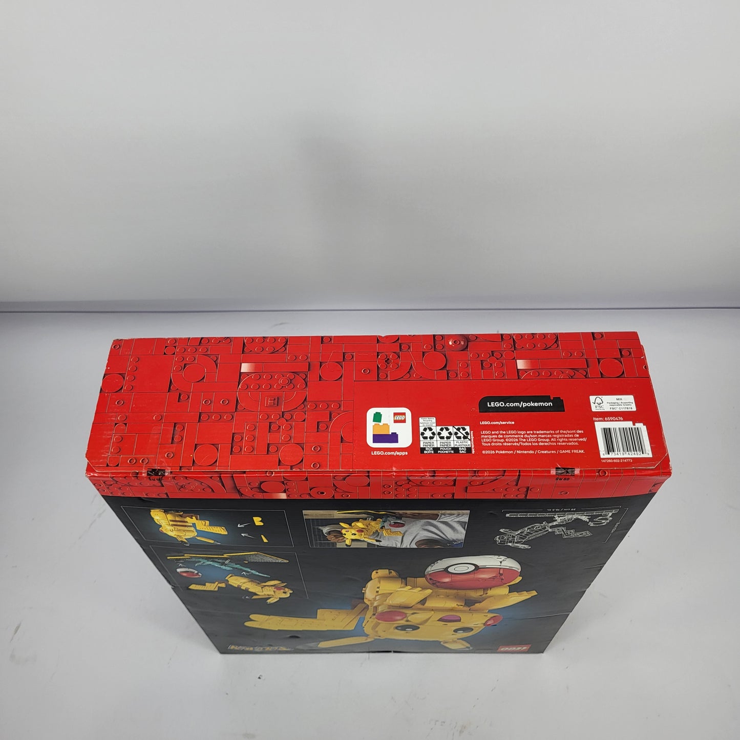 New LEGO 72152 Licensed Pikachu and Poké Ball 2050pcs