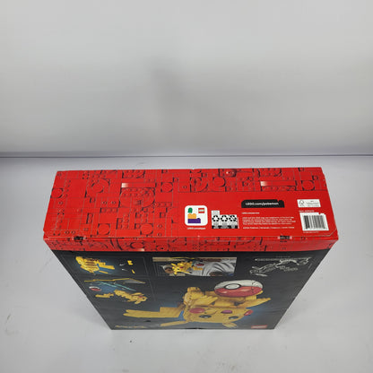 New LEGO 72152 Licensed Pikachu and Poké Ball 2050pcs