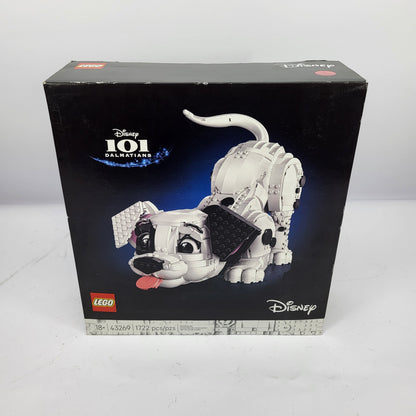 New LEGO Young Lucky 43269 Disney 101 Dalmatians Puppy 1722pcs