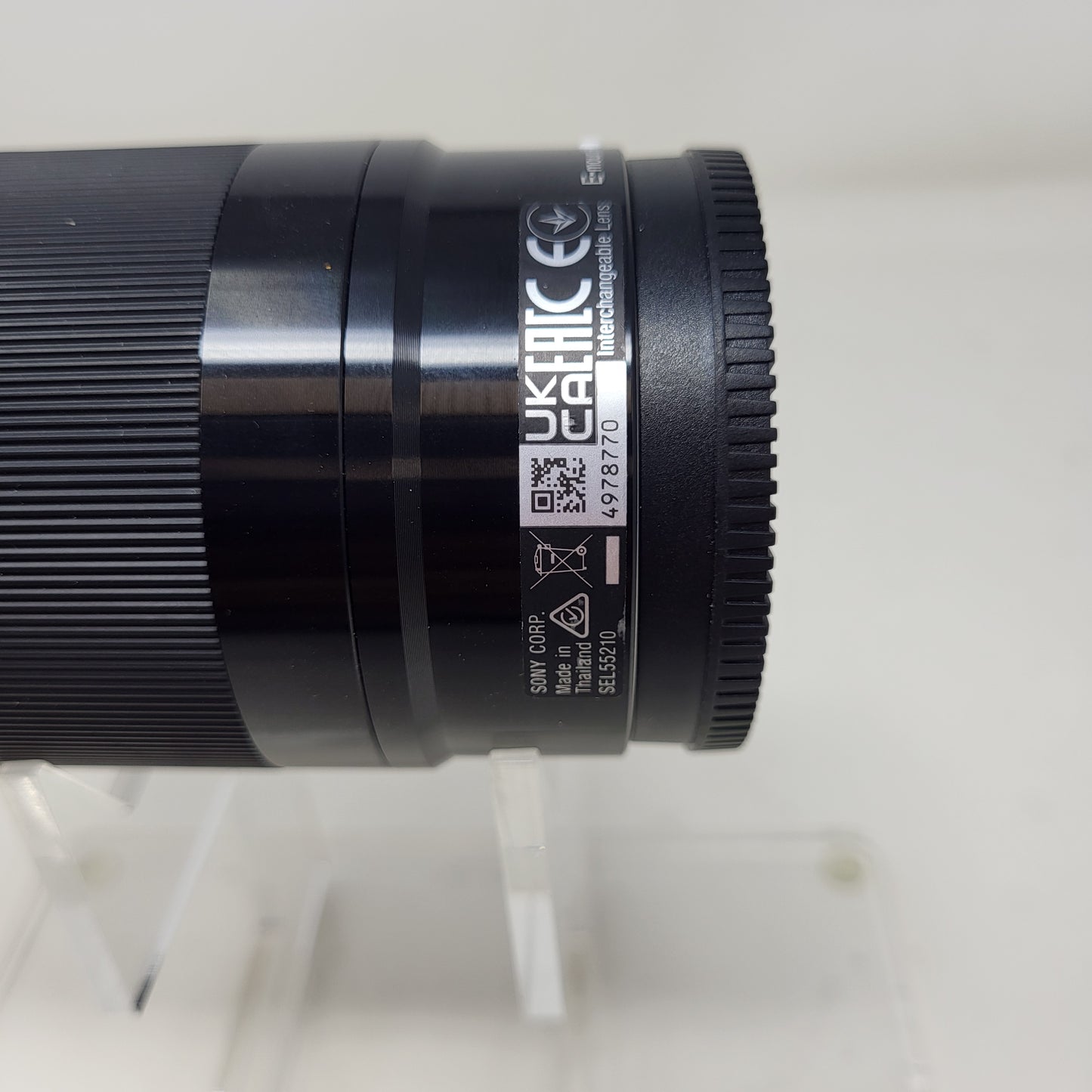 Sony E 55-210mm f/4.5-6.3 OSS Telephoto Zoom Lens SEL55210