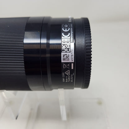 Sony E 55-210mm f/4.5-6.3 OSS Telephoto Zoom Lens SEL55210