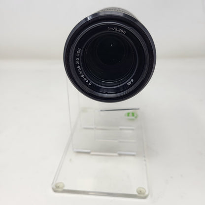 Sony E 55-210mm f/4.5-6.3 OSS Telephoto Zoom Lens SEL55210