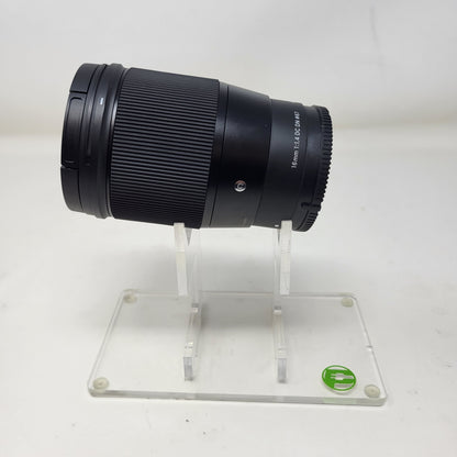 Sigma 16mm f/1.4 DC DN Contemporary Lens