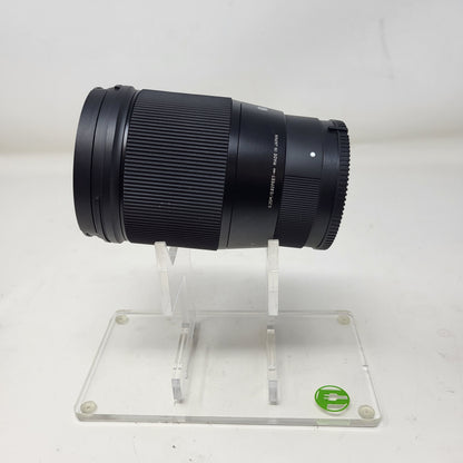 Sigma 16mm f/1.4 DC DN Contemporary Lens