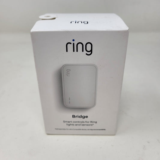 New Ring Bridge 2nd Gen Smart Control For Ring Lights & Sensors