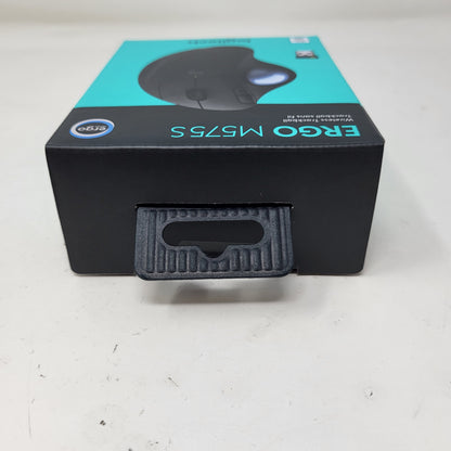 New Logitech ERGO M575s  910-007026 Wireless Mouse Black