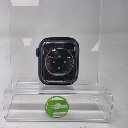 GPS Only Apple Watch Series 8 41MM Black Aluminum Nike Sport Band MNUV3LL/A