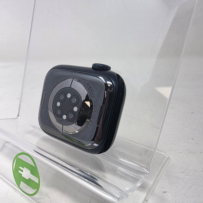 GPS Only Apple Watch Series 8 41MM Black Aluminum Nike Sport Band MNUV3LL/A
