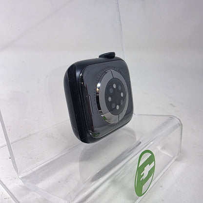 GPS Only Apple Watch Series 8 41MM Black Aluminum Nike Sport Band MNUV3LL/A