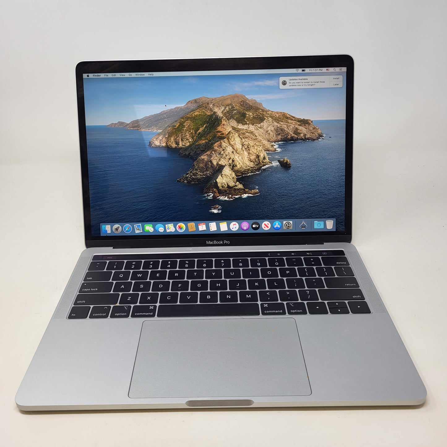 2019 Apple MacBook Pro 13.3" i5 1.4GHz 8GB RAM 128GB SSD Silver A2159