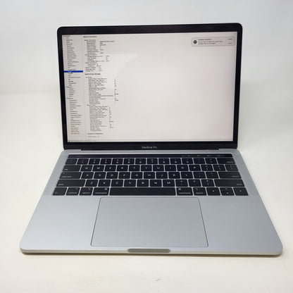 2019 Apple MacBook Pro 13.3" i5 1.4GHz 8GB RAM 128GB SSD Silver A2159