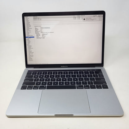 2019 Apple MacBook Pro 13.3" i5 1.4GHz 8GB RAM 128GB SSD Silver A2159