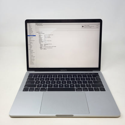 2019 Apple MacBook Pro 13.3" i5 1.4GHz 8GB RAM 128GB SSD Silver A2159