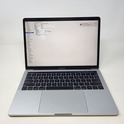 2019 Apple MacBook Pro 13.3" i5 1.4GHz 8GB RAM 128GB SSD Silver A2159