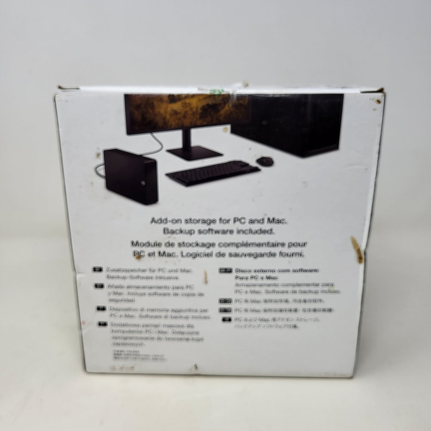 New Seagate External Expansion Desktop 8TB USB 3.0 HDD STKR8000400