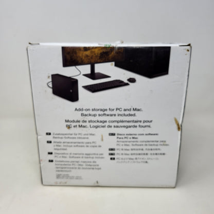 New Seagate External Expansion Desktop 8TB USB 3.0 HDD STKR8000400