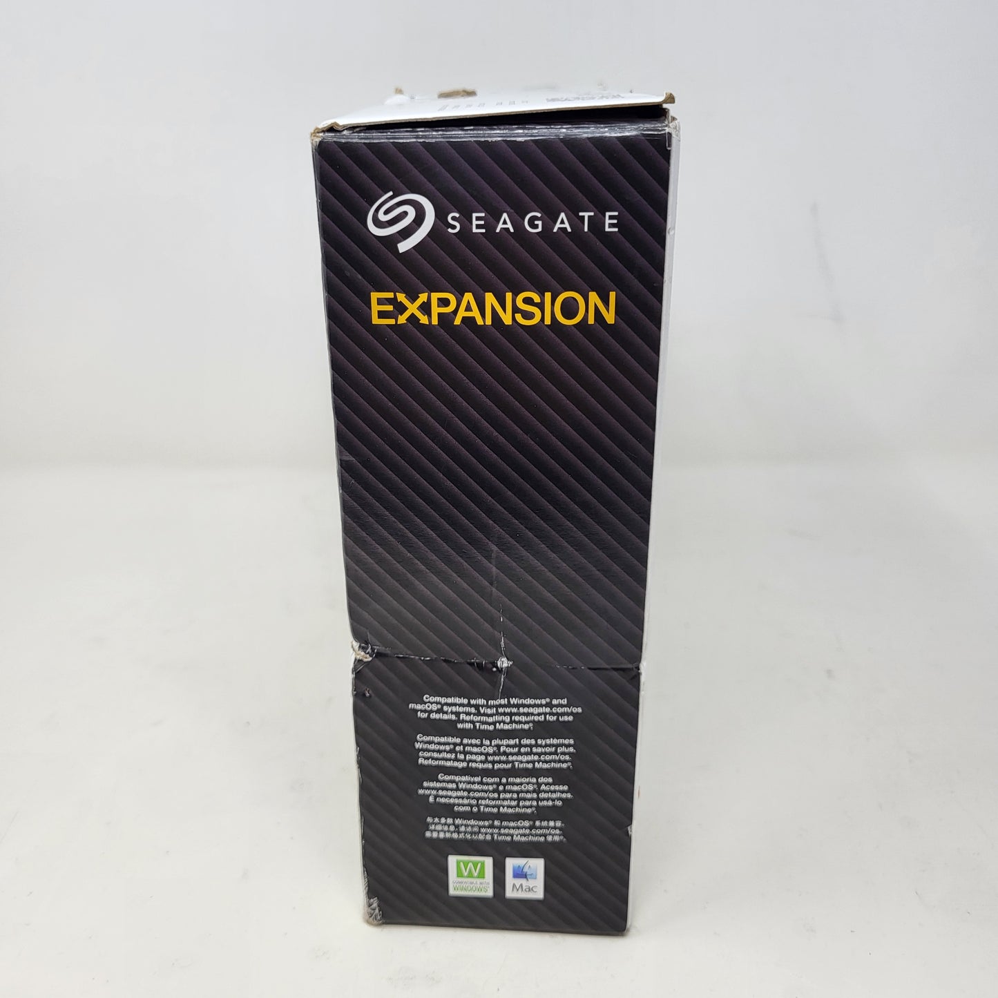New Seagate External Expansion Desktop 8TB USB 3.0 HDD STKR8000400
