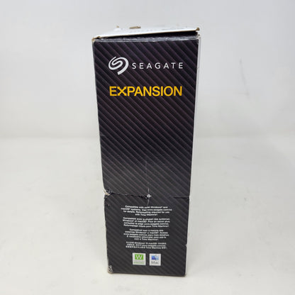 New Seagate External Expansion Desktop 8TB USB 3.0 HDD STKR8000400