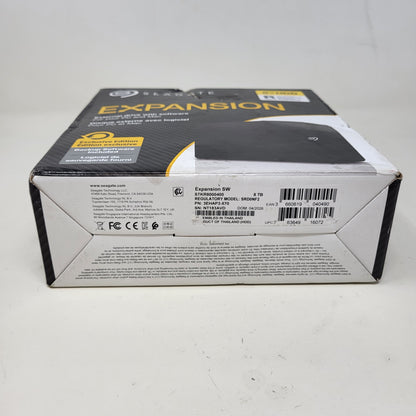 New Seagate External Expansion Desktop 8TB USB 3.0 HDD STKR8000400