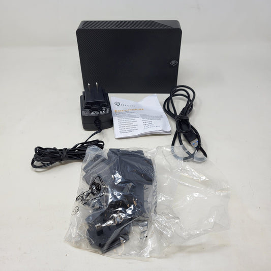 New Seagate External Expansion Desktop 8TB USB 3.0 HDD STKR8000400
