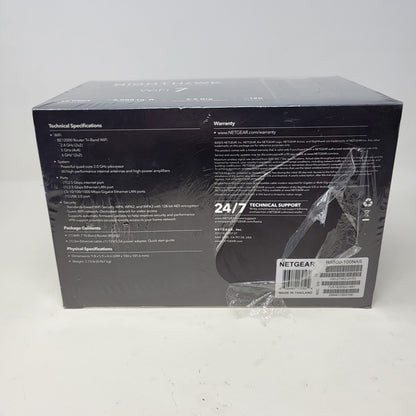 New NETGEAR  Nighthawk RS500 Tri Band WiFi 7 RS500-100NAS Smart WiFi Router