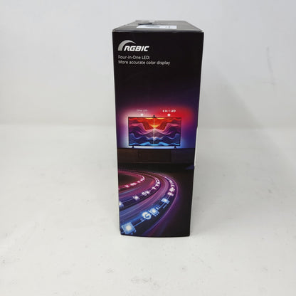 New Govee Smart TV Backlight 3S for 75-85 Inch TV Theatre H6098AD2