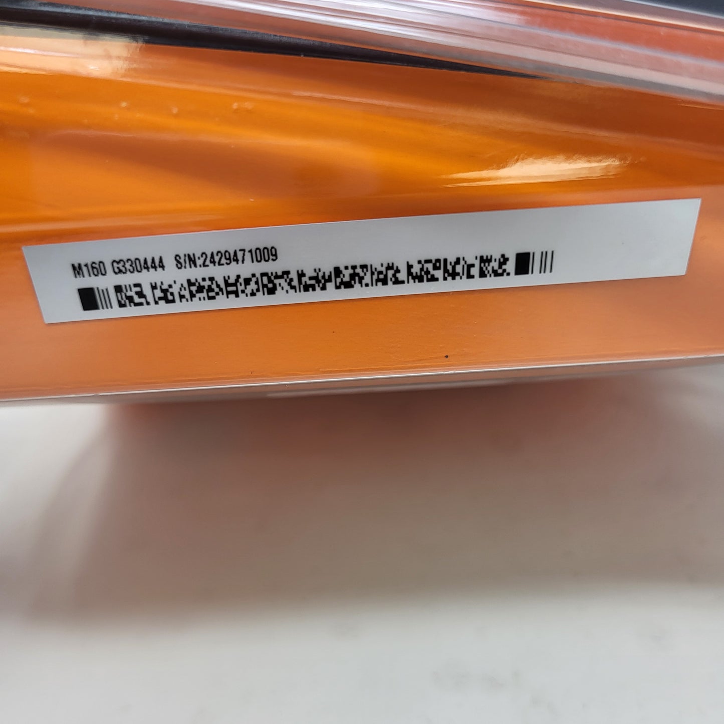 New Gallagher M160 110 Volt Electric Fence Energizer 30 Mi. Black/Orange