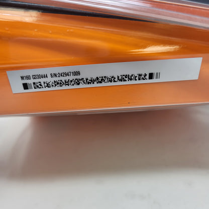 New Gallagher M160 110 Volt Electric Fence Energizer 30 Mi. Black/Orange