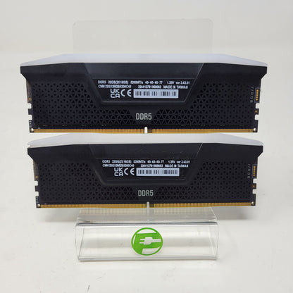 Corsair Vengeance RGB 32GB (2x16GB) RAM DDR5 5200MHz CMH32GX5M2B52200X40