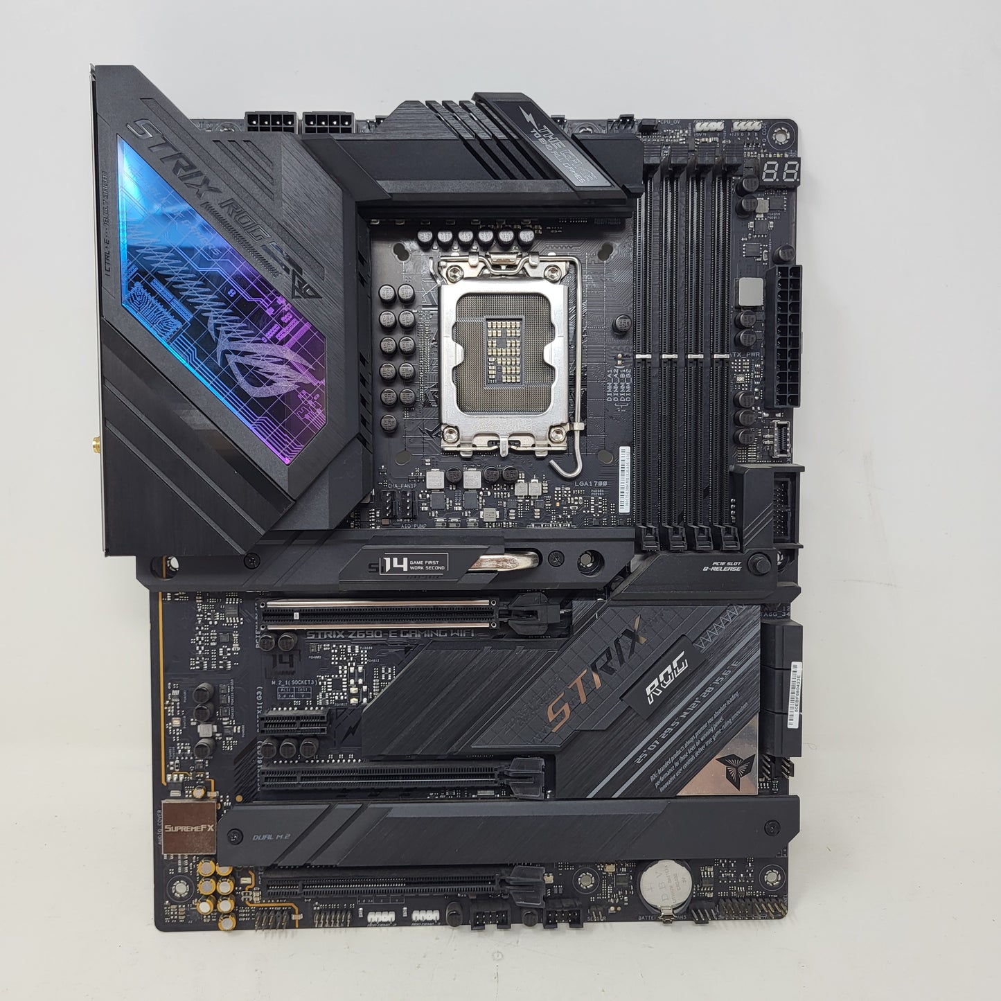 Asus ROG STRIX Z690-E GAMING WIFI LGA 1700 ATX Intel DDR5 Motherboard