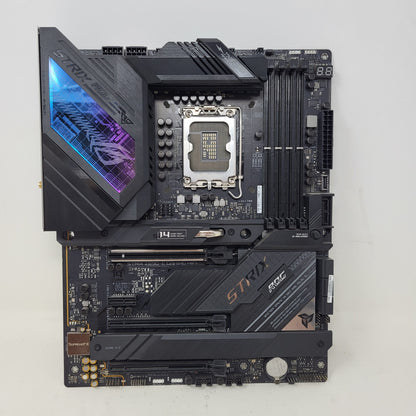 Asus ROG STRIX Z690-E GAMING WIFI LGA 1700 ATX Intel DDR5 Motherboard