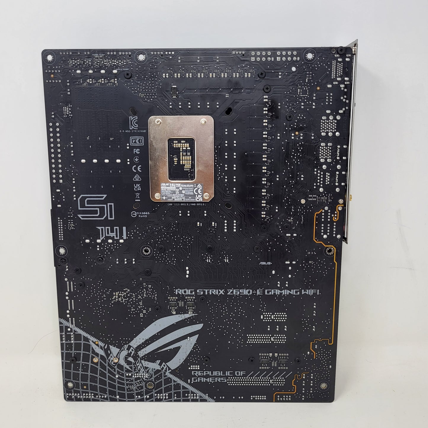 Asus ROG STRIX Z690-E GAMING WIFI LGA 1700 ATX Intel DDR5 Motherboard