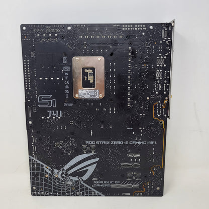 Asus ROG STRIX Z690-E GAMING WIFI LGA 1700 ATX Intel DDR5 Motherboard