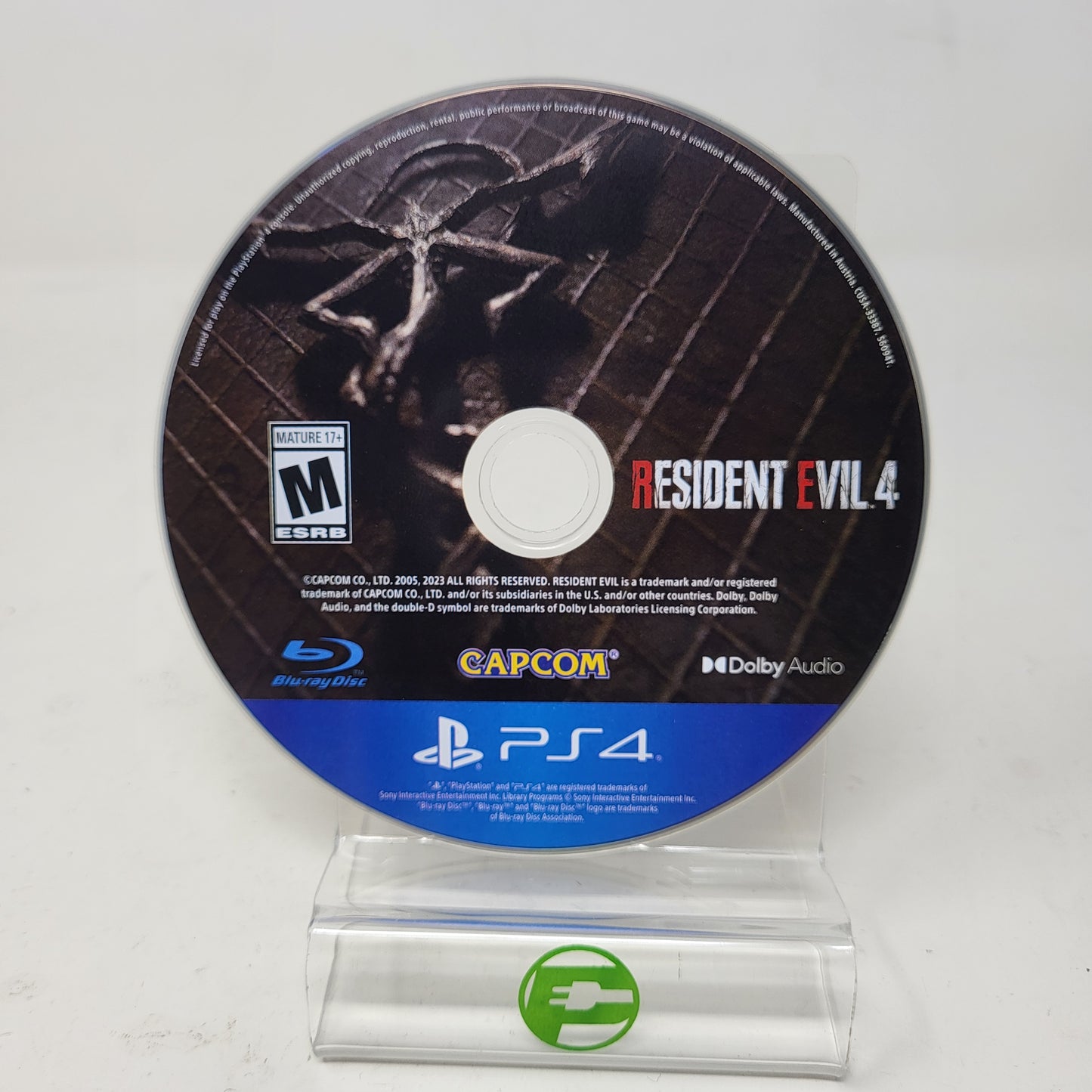 Resident Evil 4 Remake (Sony PlayStation 4 PS4, 2023)