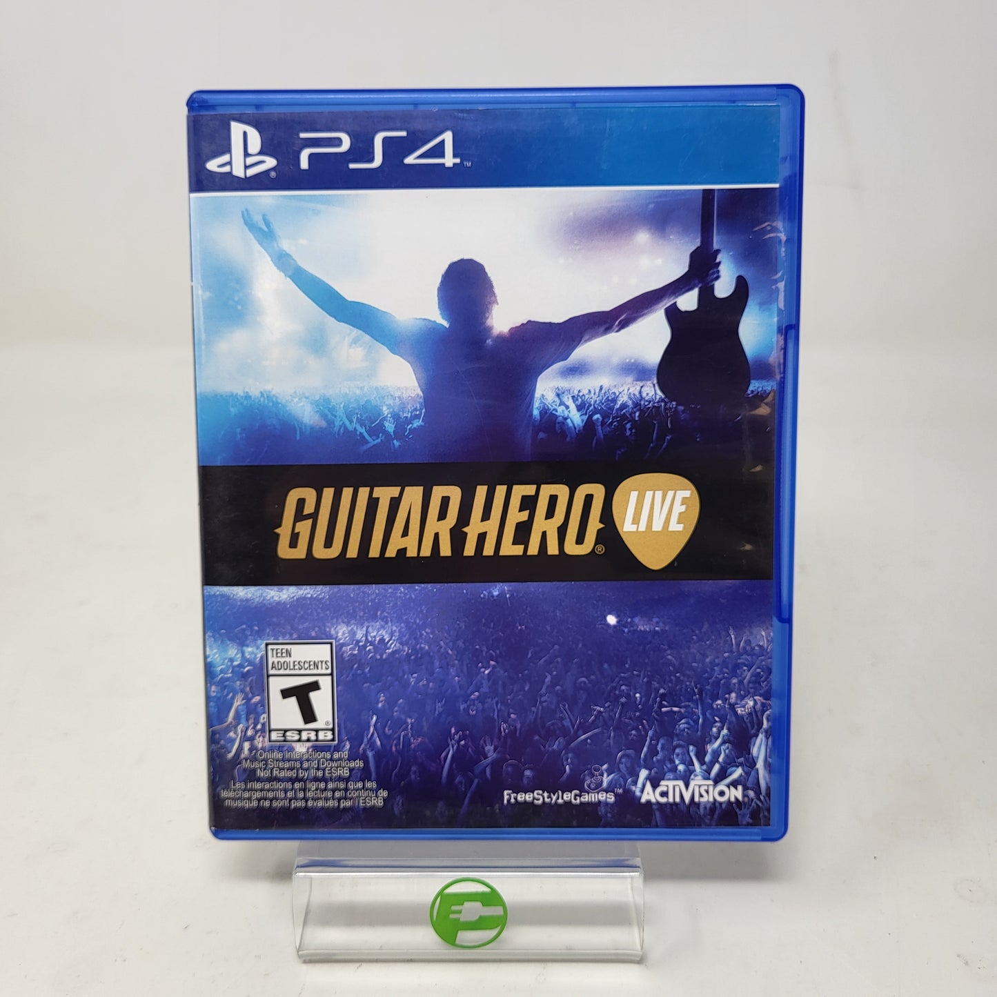 Guitar Hero Live (Sony PlayStation 4, 2015) PS4 Game Only