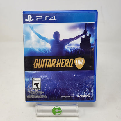 Guitar Hero Live (Sony PlayStation 4, 2015) PS4 Game Only