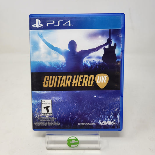 Guitar Hero Live (Sony PlayStation 4, 2015) PS4 Game Only
