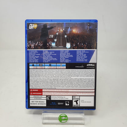 Guitar Hero Live (Sony PlayStation 4, 2015) PS4 Game Only