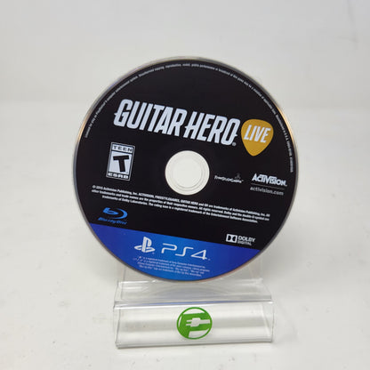 Guitar Hero Live (Sony PlayStation 4, 2015) PS4 Game Only