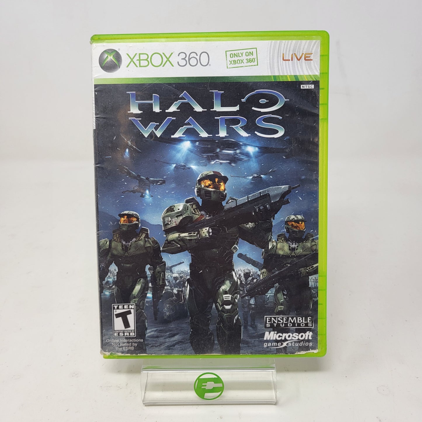 Halo Wars (Microsoft Xbox 360, 2009)