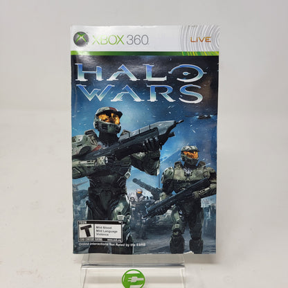 Halo Wars (Microsoft Xbox 360, 2009)