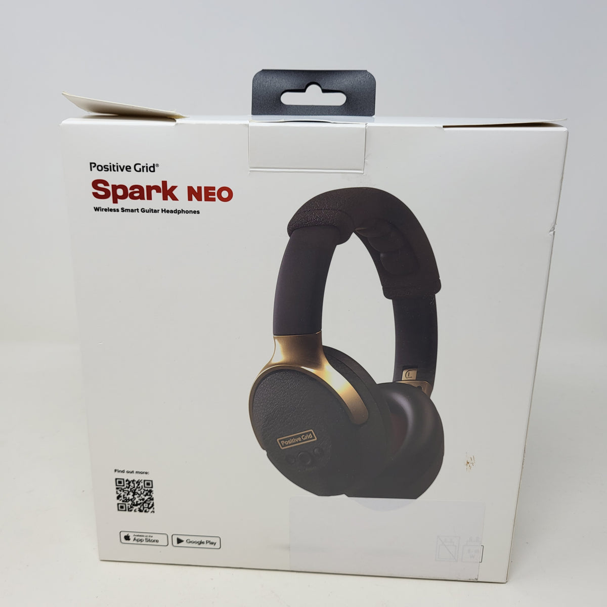 Positive Grid Spark NEO Wireless Smart Guitar Headphones Black
