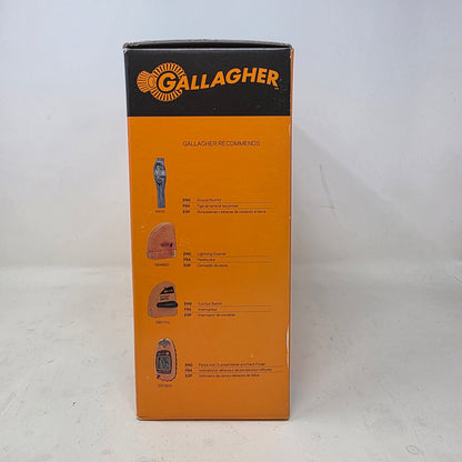 New GALLAGHER  G324504 110V Electric Fencing Powering Large Pastures
