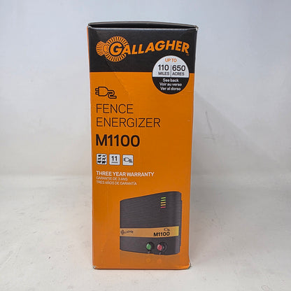 New GALLAGHER  G324504 110V Electric Fencing Powering Large Pastures