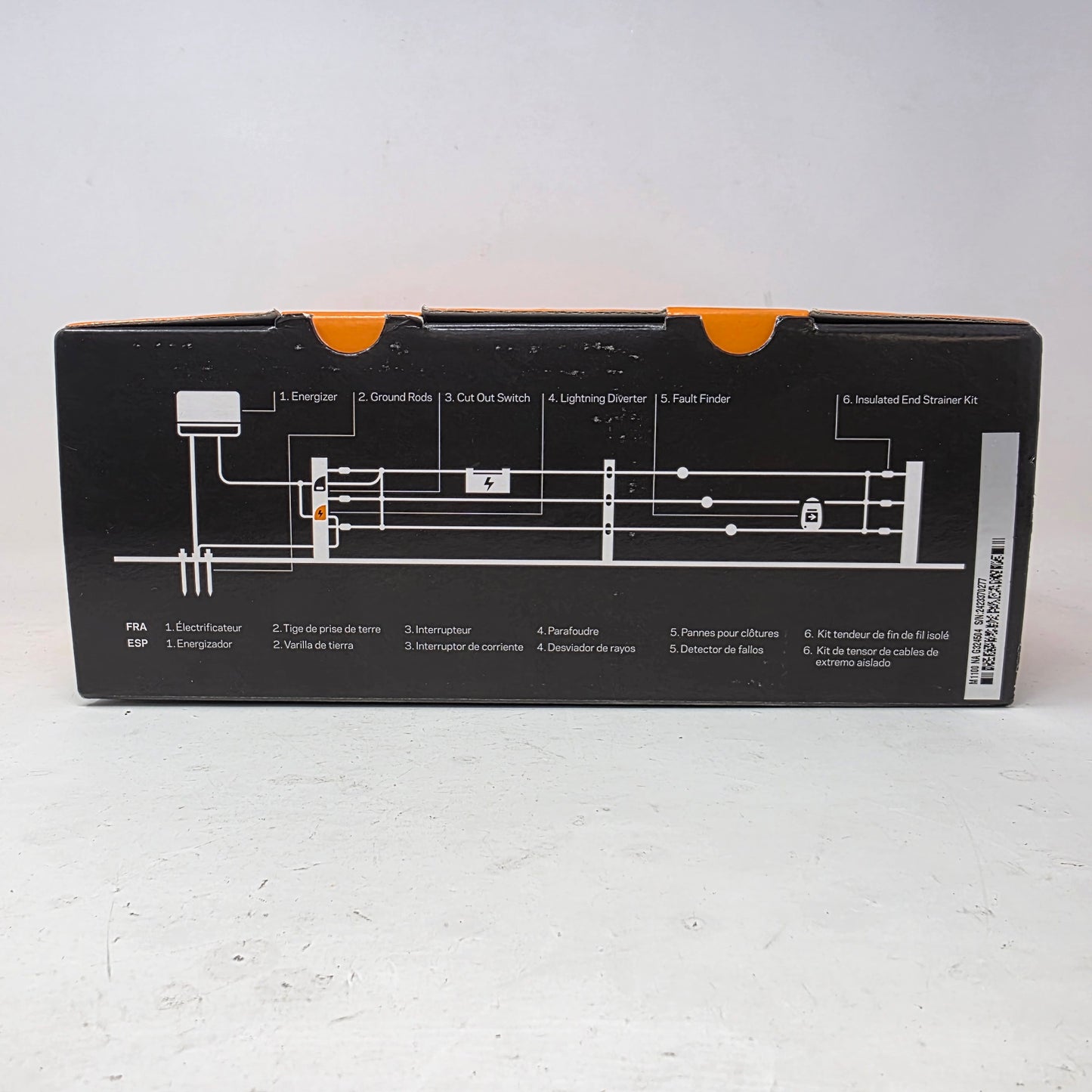 New GALLAGHER  G324504 110V Electric Fencing Powering Large Pastures