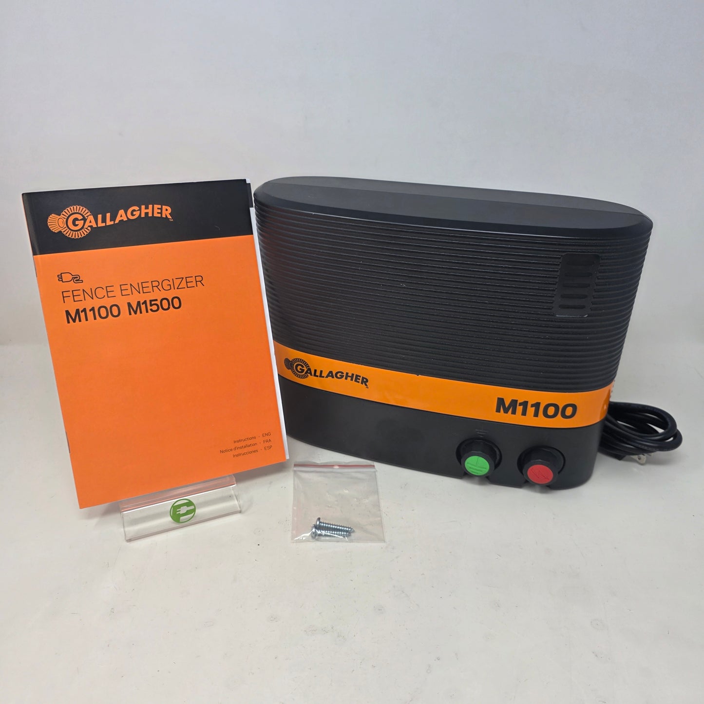 New GALLAGHER  G324504 110V Electric Fencing Powering Large Pastures
