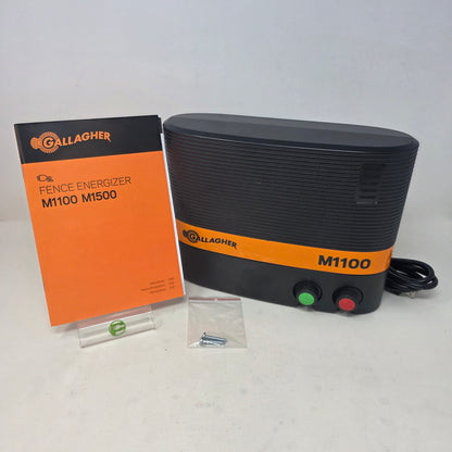 New GALLAGHER  G324504 110V Electric Fencing Powering Large Pastures