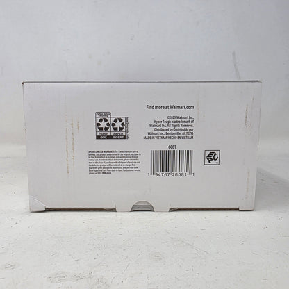 New Hyper Tough 6081 20V MAX 1/2 CORDLESS IMPACT WRENCH