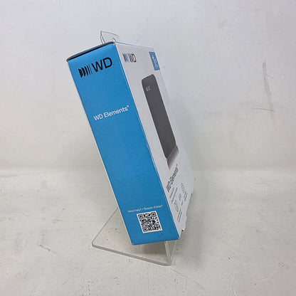 New WD Portable Elements 1TB USB Type-C HDD WDBDTV0010BBK-WESN