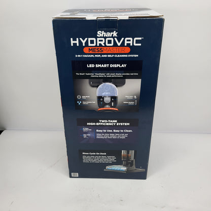 NEW Shark HydroVac MessMaster 3-in-1 Cordless Vacuum Mop WD260 Stain Boost 12oz